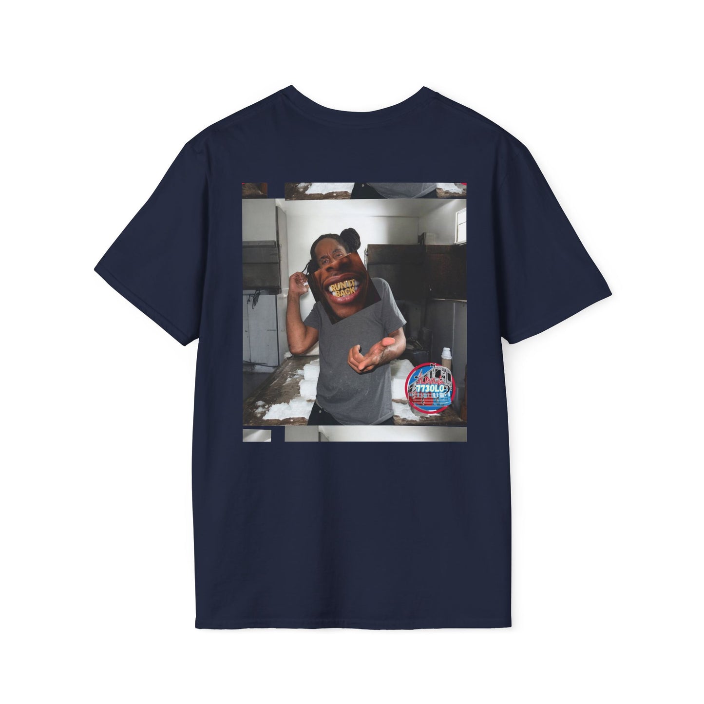 773OLO - RUN IT BACK  GRAPHIC T-SHIRT