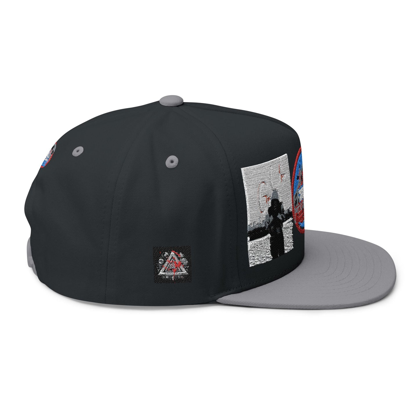 GO UP EMBROIDERED SNAP BACK