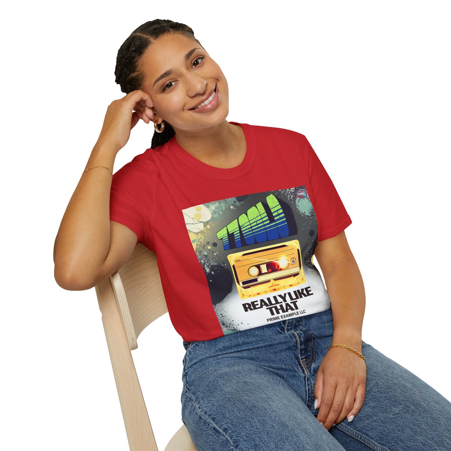 773OLO - MONEY POWER RESPECT GRAPHIC T -SHIRT