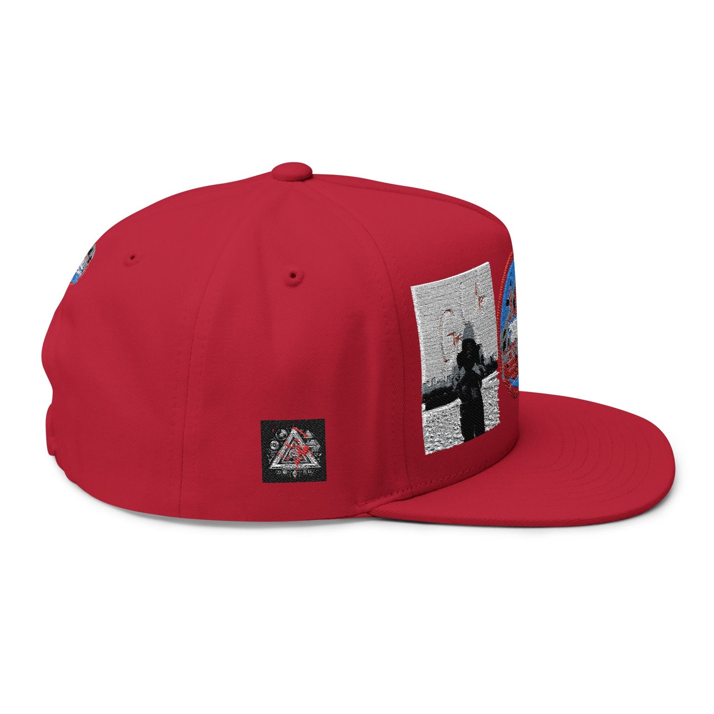 GO UP EMBROIDERED SNAP BACK
