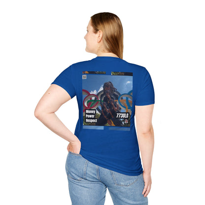 773OLO - MONEY POWER RESPECT GRAPHIC T -SHIRT