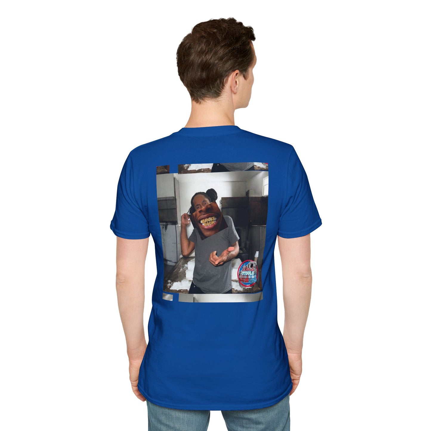 773OLO - RUN IT BACK  GRAPHIC T-SHIRT