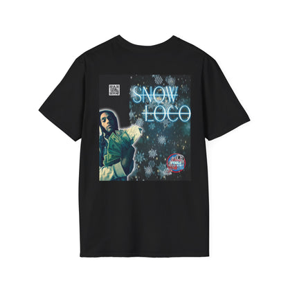 773OLO - SNOW LOCO GRAPHIC T-SHIRT