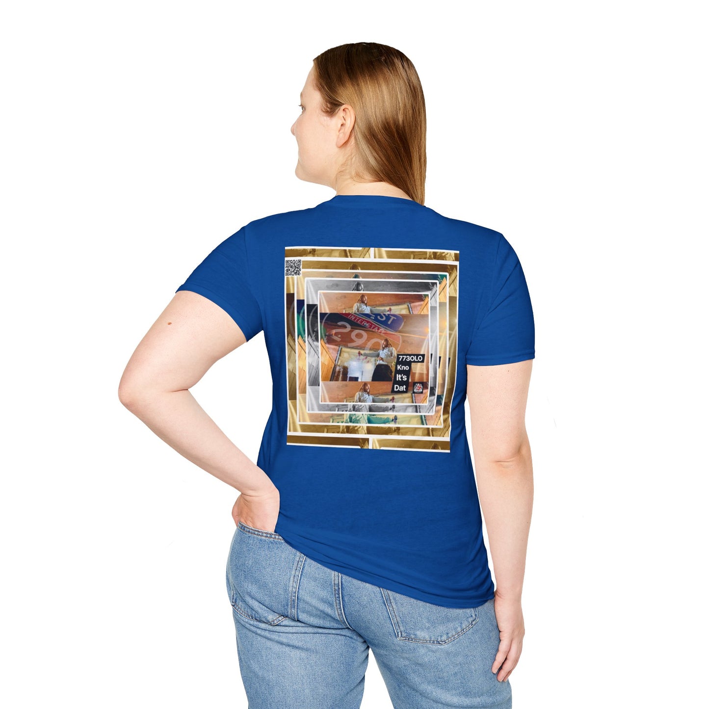 773OLO - KNO IT'S DAT GRAPHIC T-SHIRT