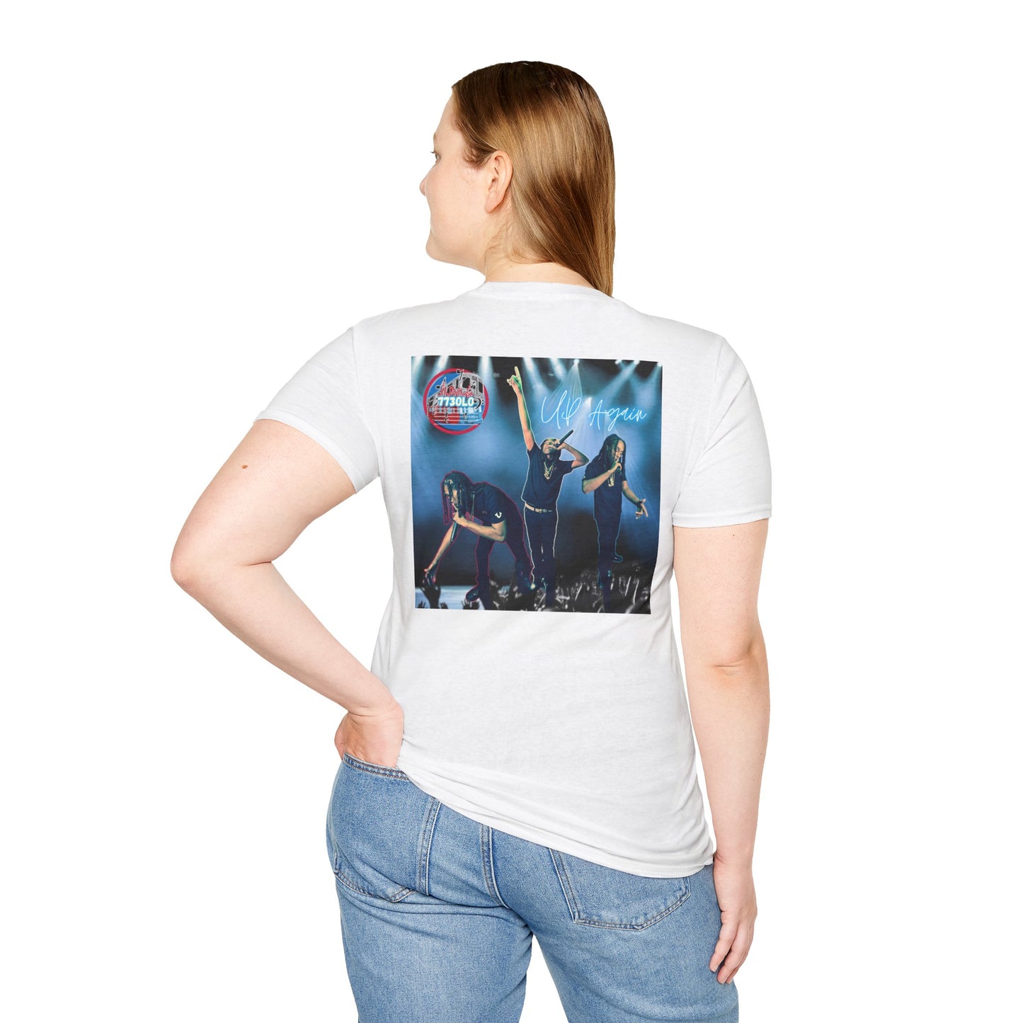 773OLO - UP AGAIN GRAPHIC T-SHIRT