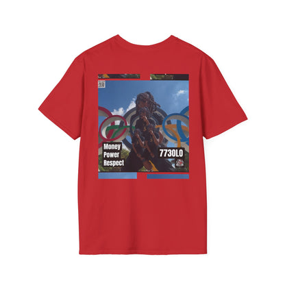 773OLO - MONEY POWER RESPECT GRAPHIC T -SHIRT