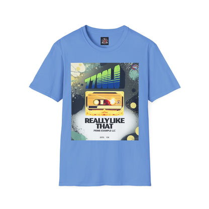 773OLO - MONEY POWER RESPECT GRAPHIC T -SHIRT
