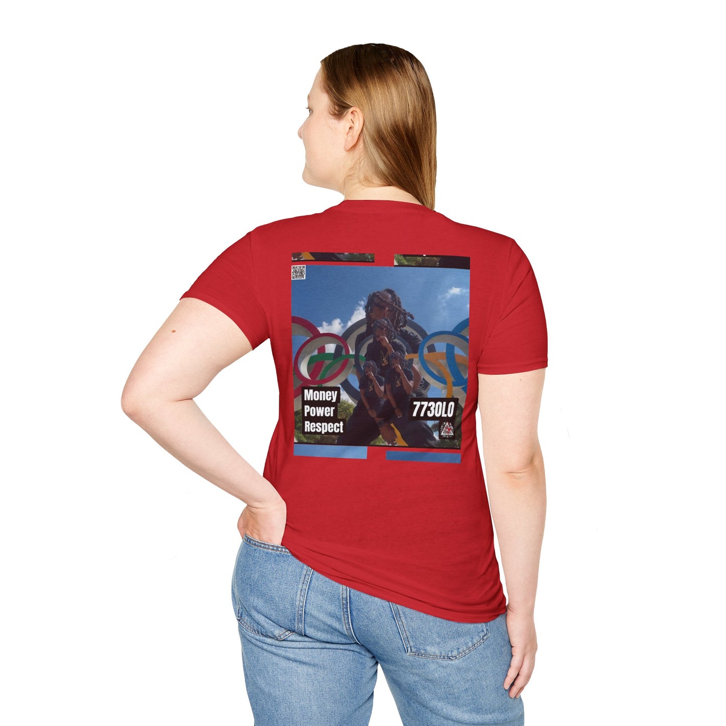 773OLO - MONEY POWER RESPECT GRAPHIC T -SHIRT