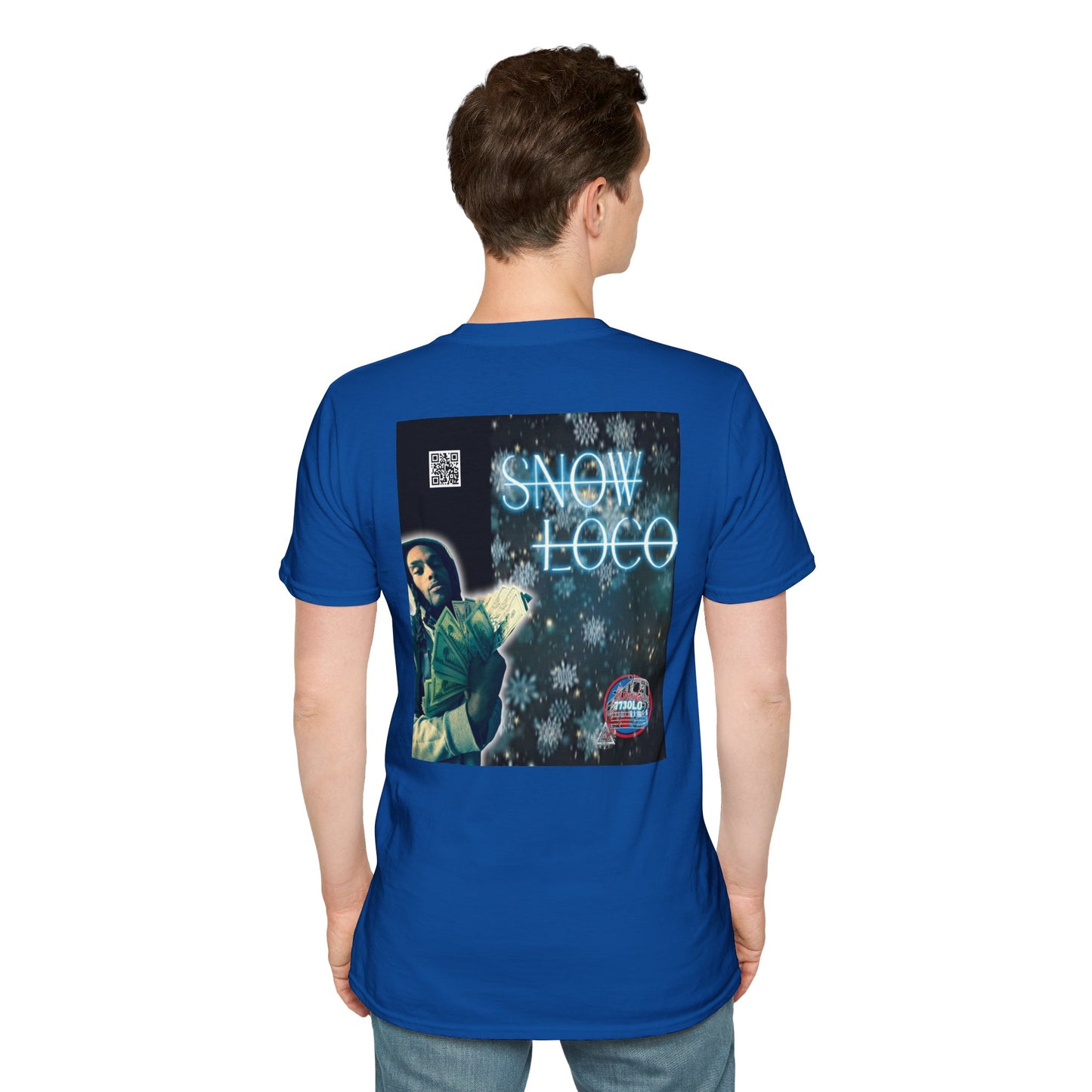 773OLO - SNOW LOCO GRAPHIC T-SHIRT