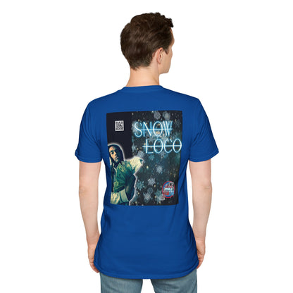 773OLO - SNOW LOCO GRAPHIC T-SHIRT