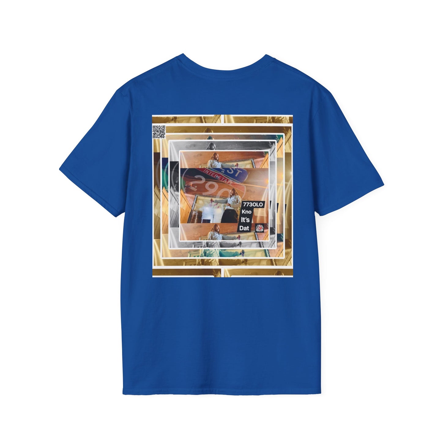 773OLO - KNO IT'S DAT GRAPHIC T-SHIRT