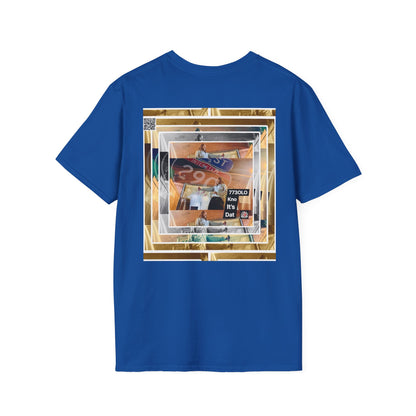 773OLO - KNO IT'S DAT GRAPHIC T-SHIRT