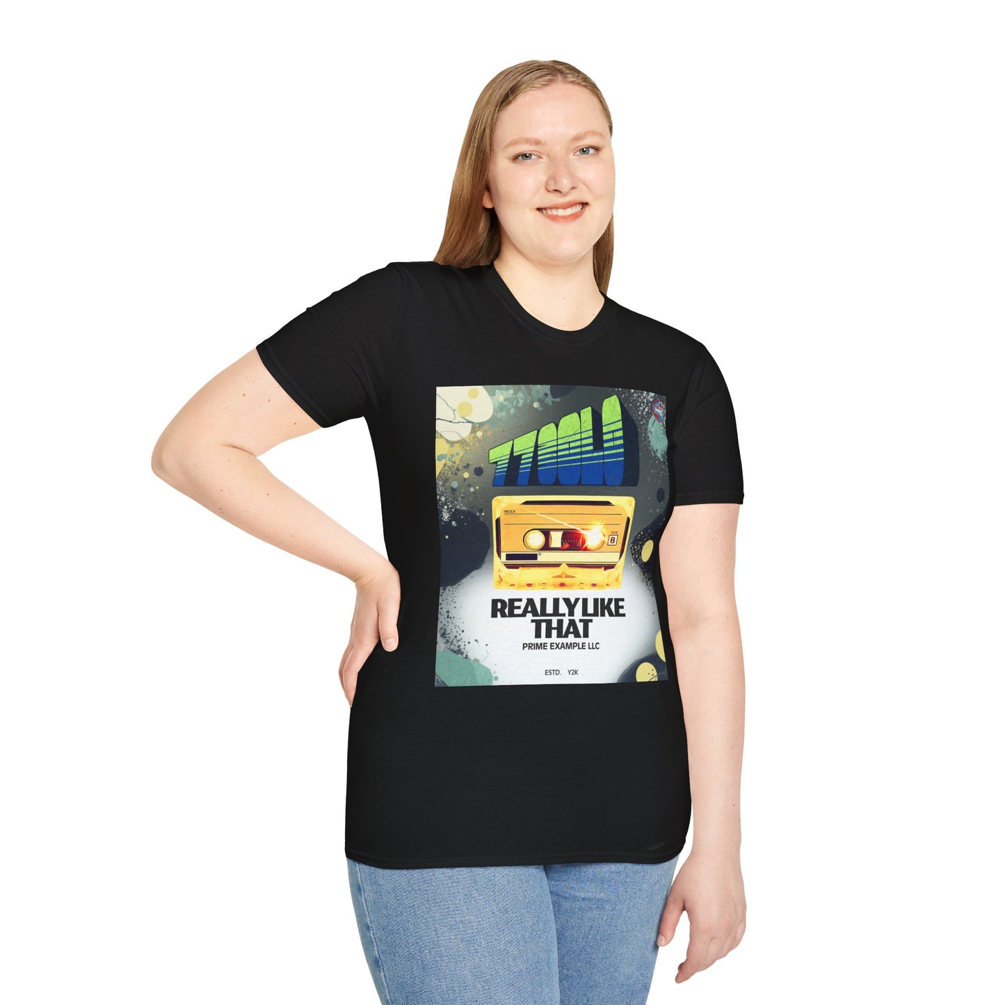 773OLO - MONEY POWER RESPECT GRAPHIC T -SHIRT