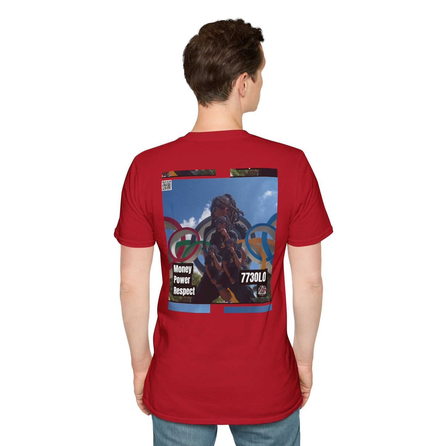 773OLO - MONEY POWER RESPECT GRAPHIC T -SHIRT