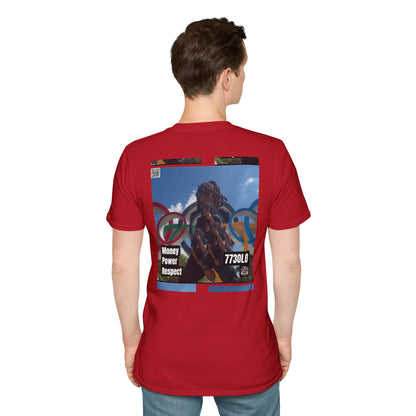 773OLO - MONEY POWER RESPECT GRAPHIC T -SHIRT