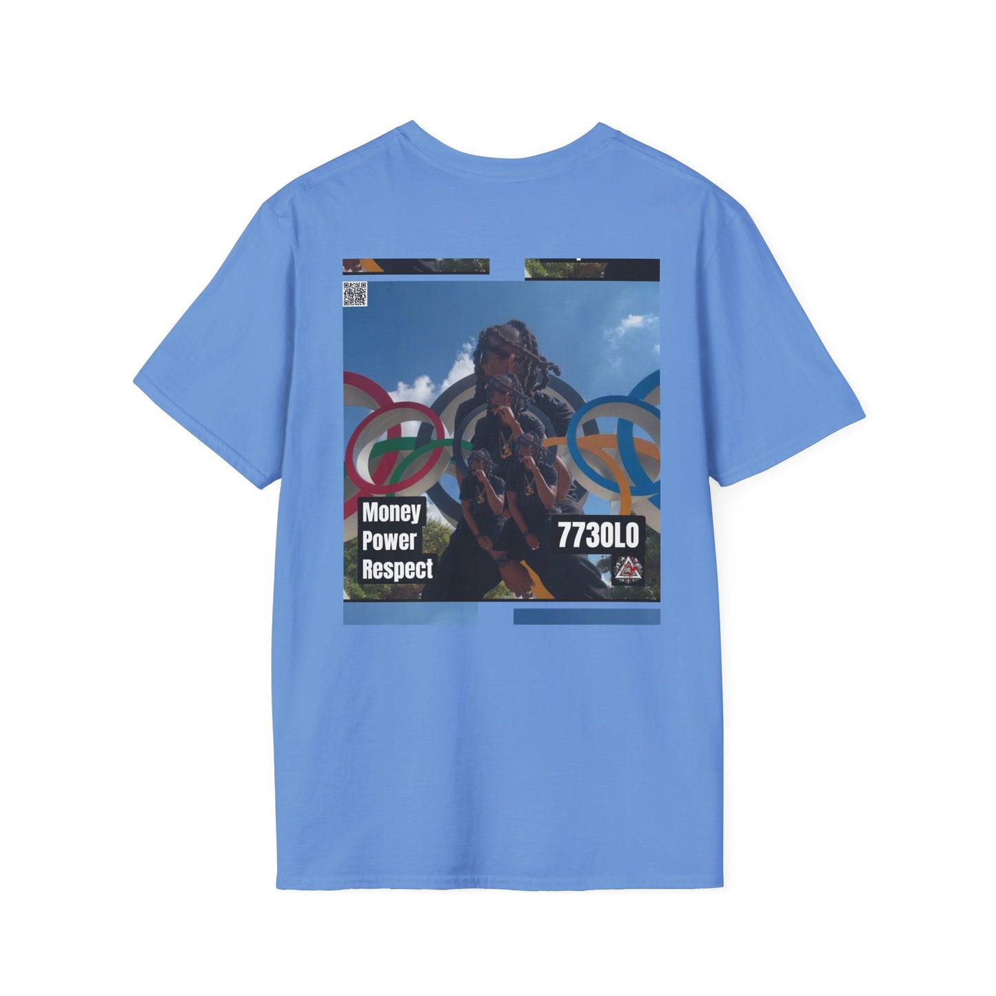 773OLO - MONEY POWER RESPECT GRAPHIC T -SHIRT