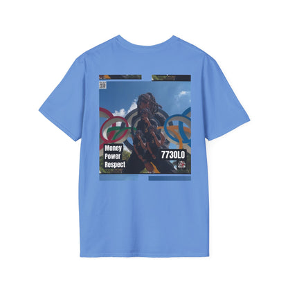 773OLO - MONEY POWER RESPECT GRAPHIC T -SHIRT