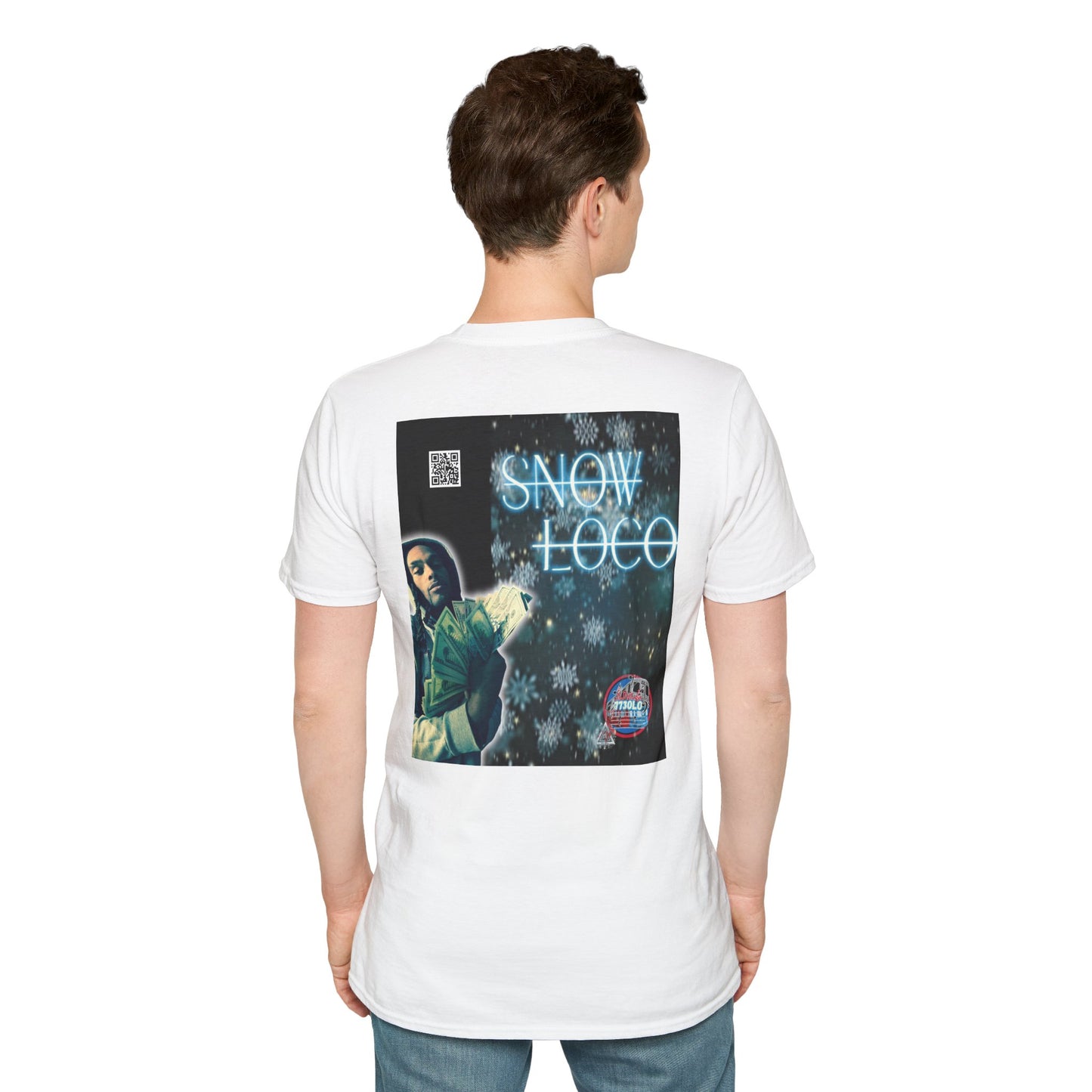 773OLO - SNOW LOCO GRAPHIC T-SHIRT