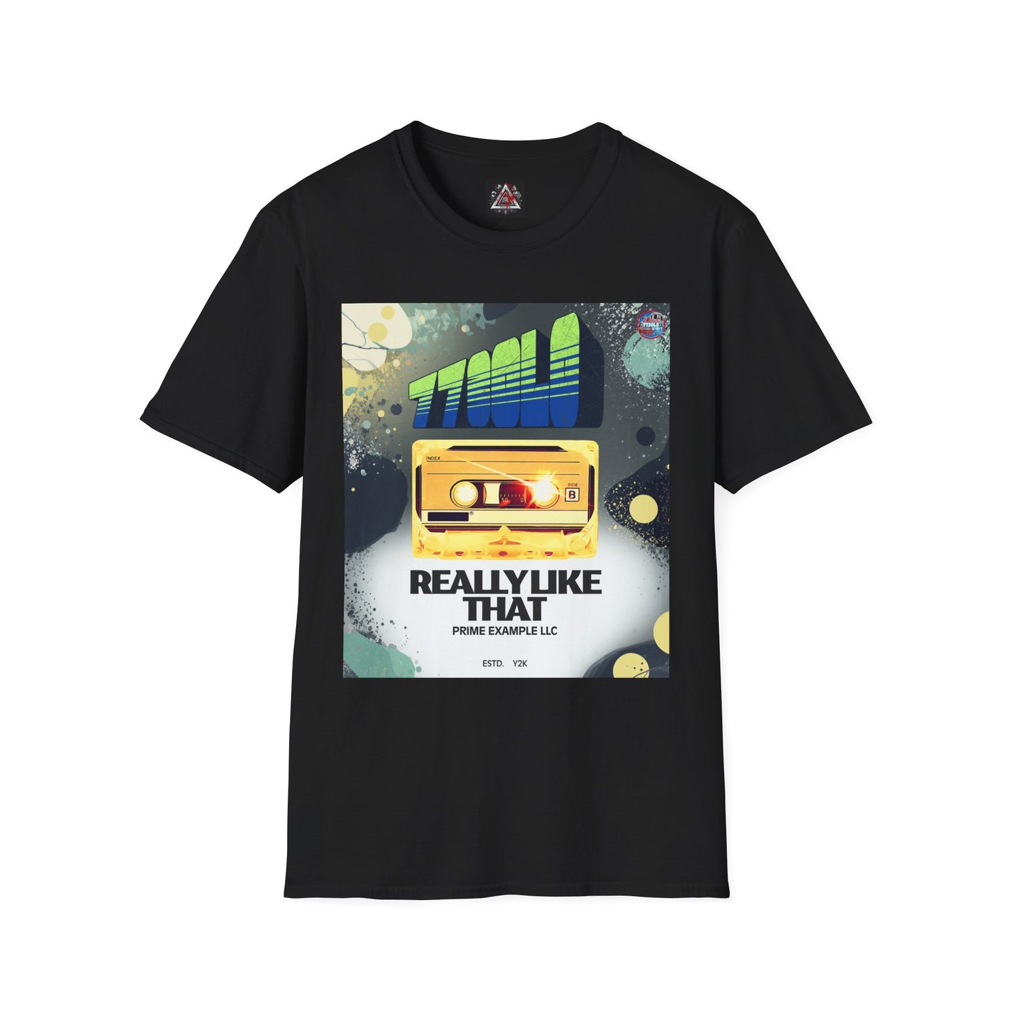 773OLO - MONEY POWER RESPECT GRAPHIC T -SHIRT