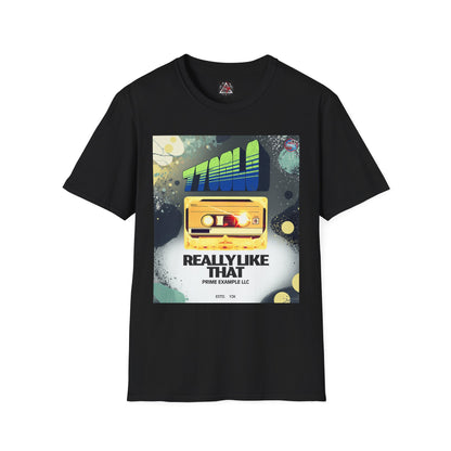 773OLO - MONEY POWER RESPECT GRAPHIC T -SHIRT