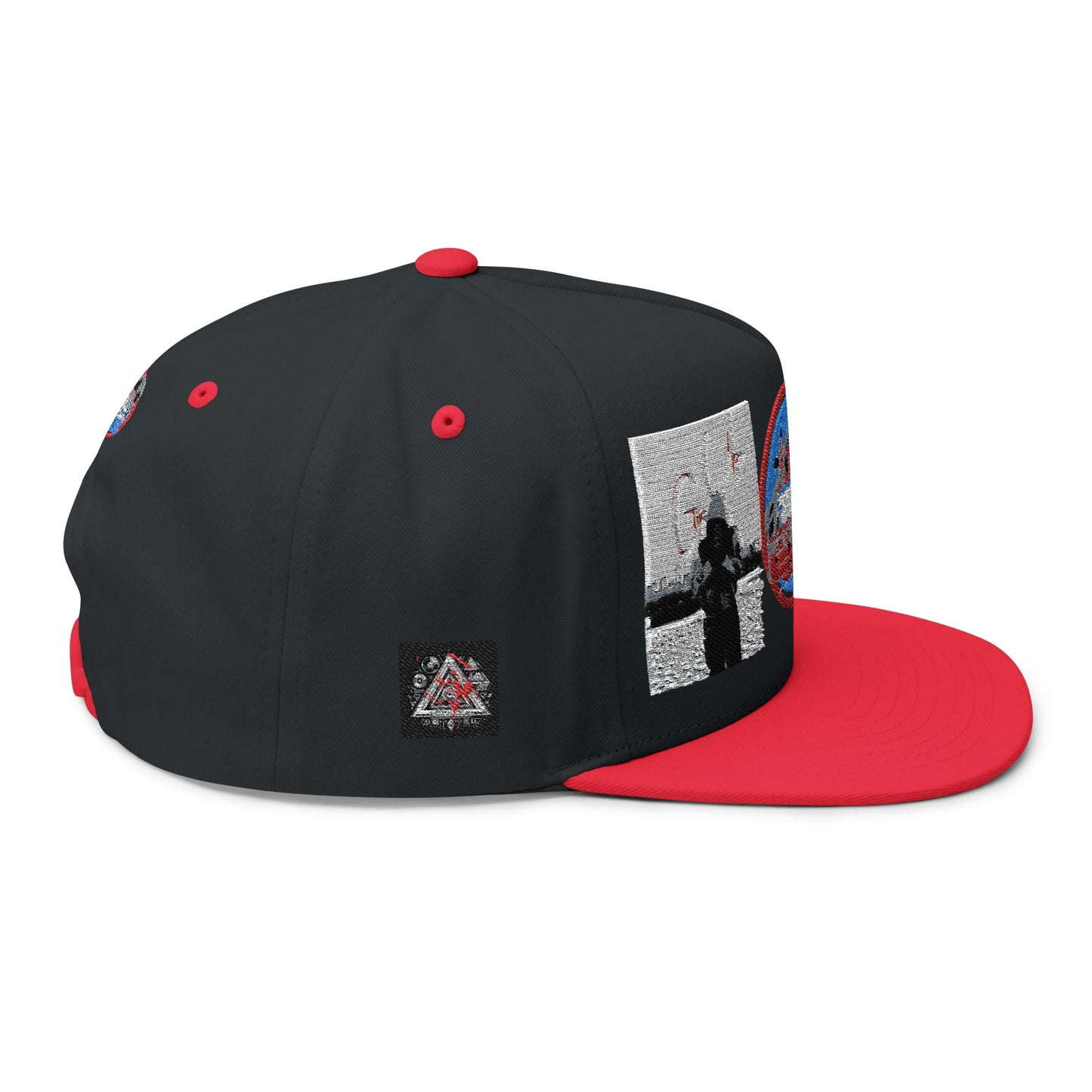 GO UP EMBROIDERED SNAP BACK