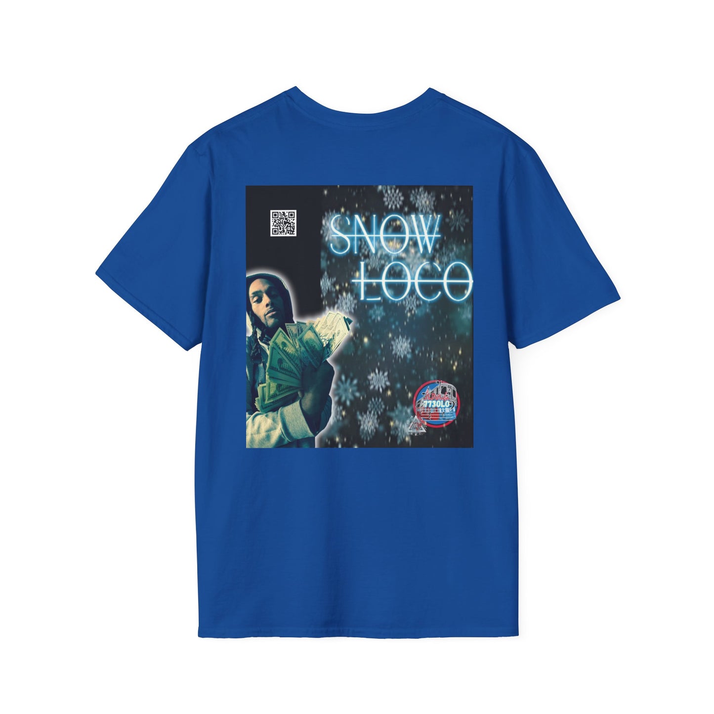 773OLO - SNOW LOCO GRAPHIC T-SHIRT