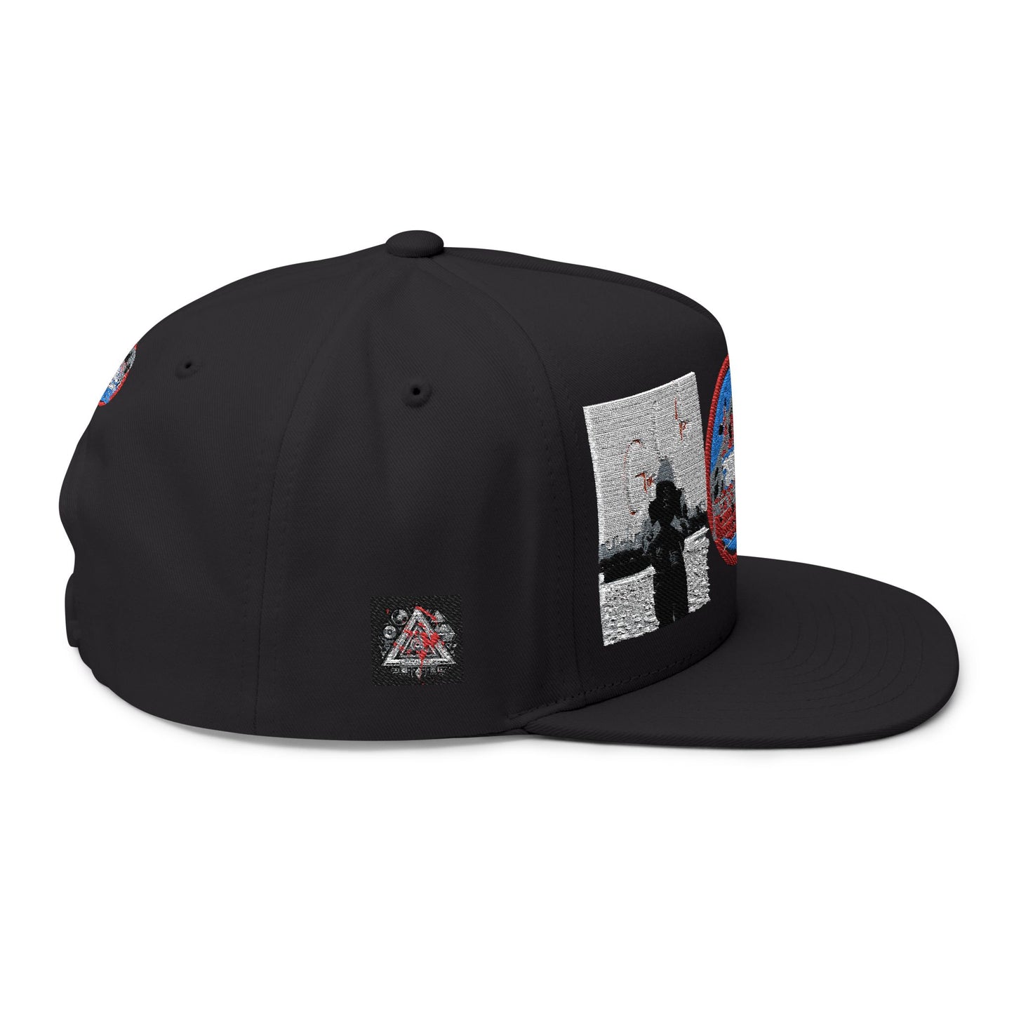GO UP EMBROIDERED SNAP BACK