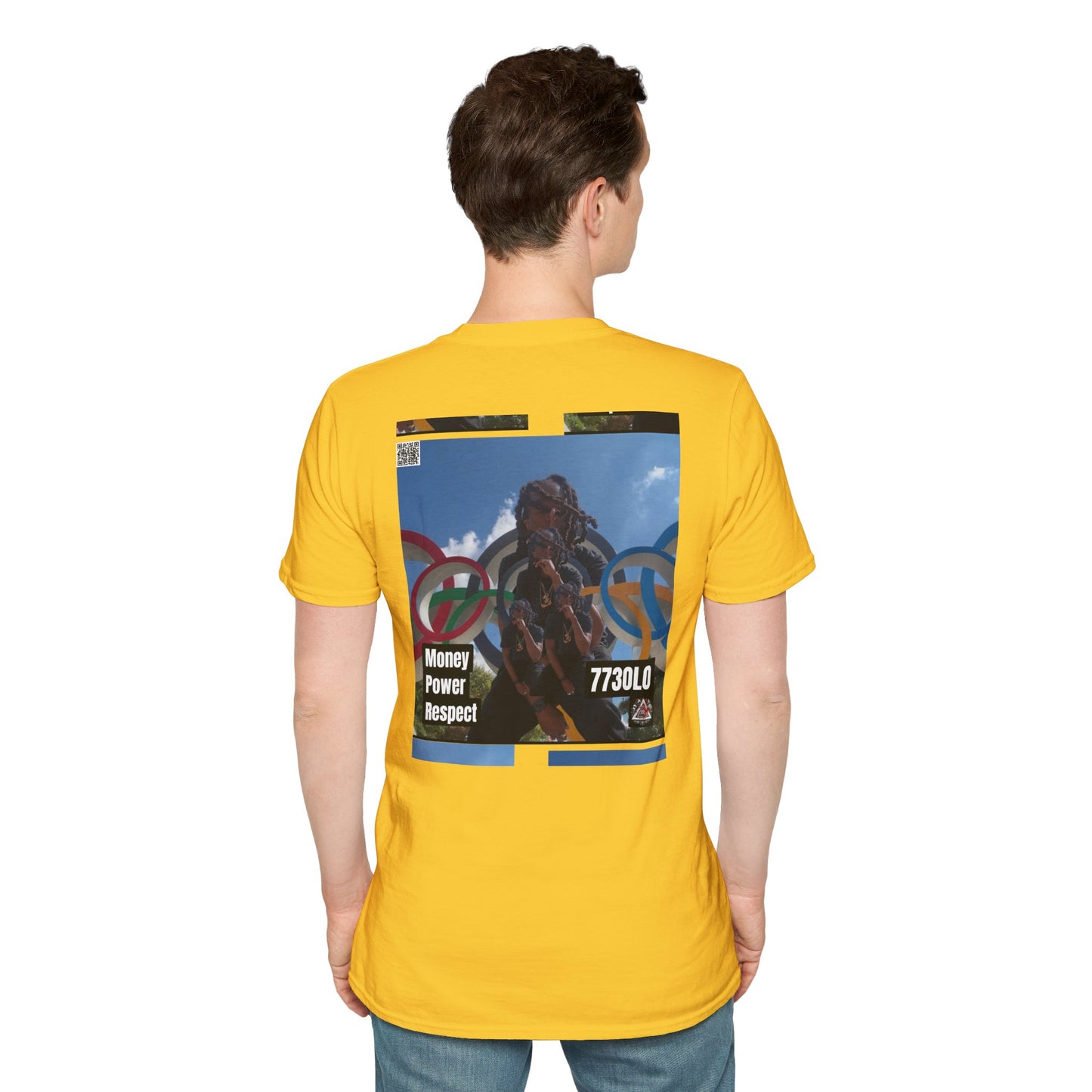 773OLO - MONEY POWER RESPECT GRAPHIC T -SHIRT