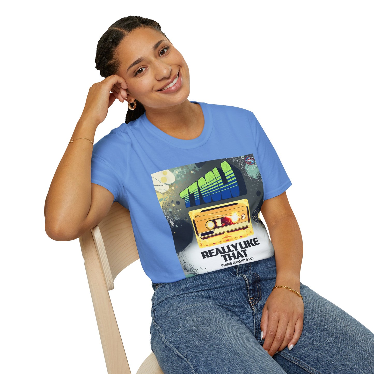 773OLO - MONEY POWER RESPECT GRAPHIC T -SHIRT