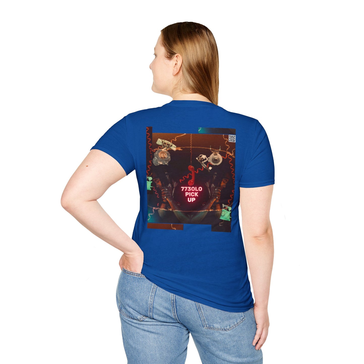 773OLO - PICK UP GRAPHIC T-SHIRT