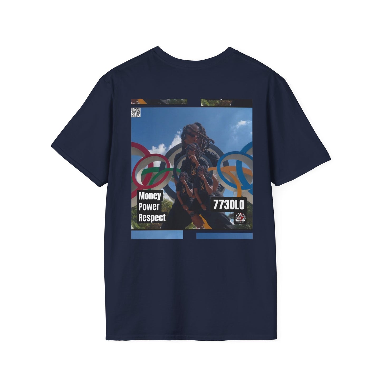 773OLO - MONEY POWER RESPECT GRAPHIC T -SHIRT
