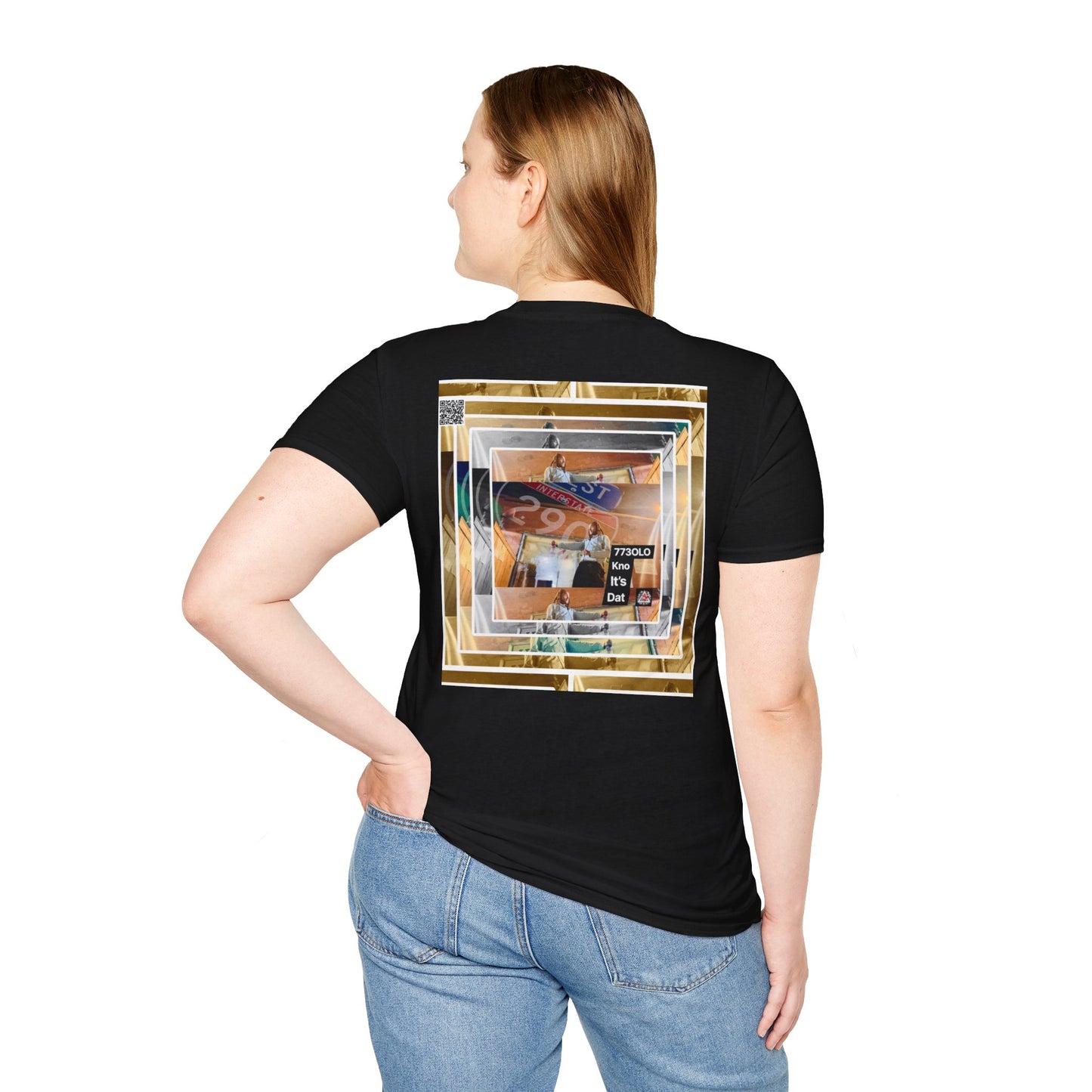 773OLO - KNO IT'S DAT GRAPHIC T-SHIRT