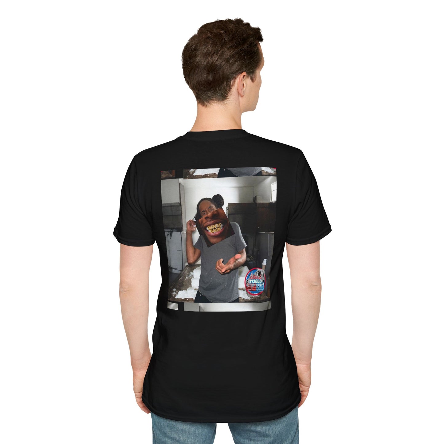 773OLO - RUN IT BACK  GRAPHIC T-SHIRT