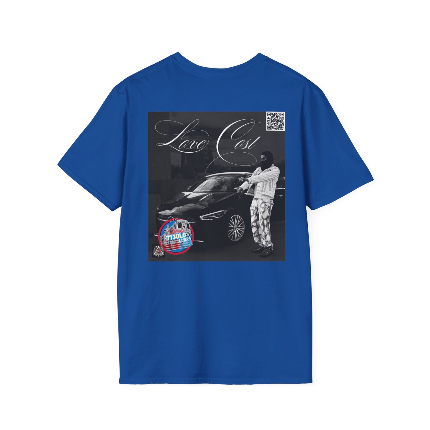 773OLO - LOVE COST GRAPHIC T-SHIRT
