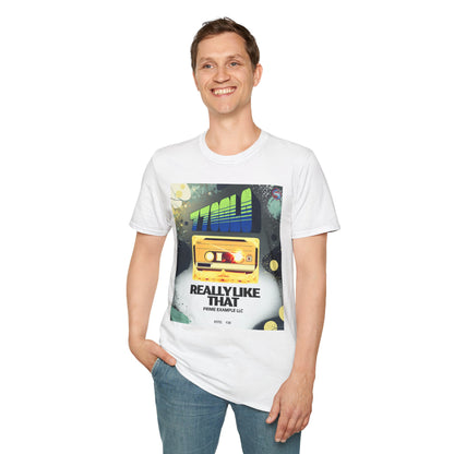 773OLO - MONEY POWER RESPECT GRAPHIC T -SHIRT