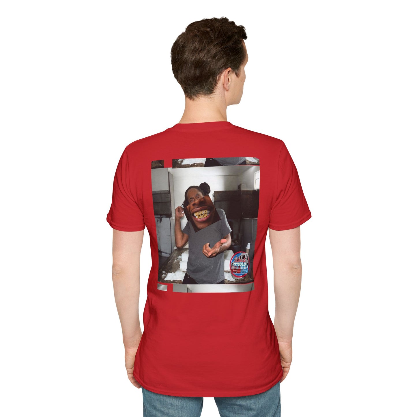 773OLO - RUN IT BACK  GRAPHIC T-SHIRT