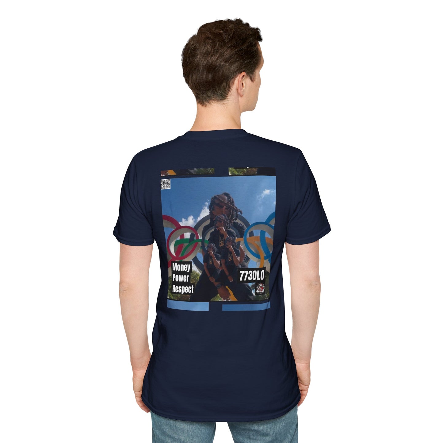 773OLO - MONEY POWER RESPECT GRAPHIC T -SHIRT