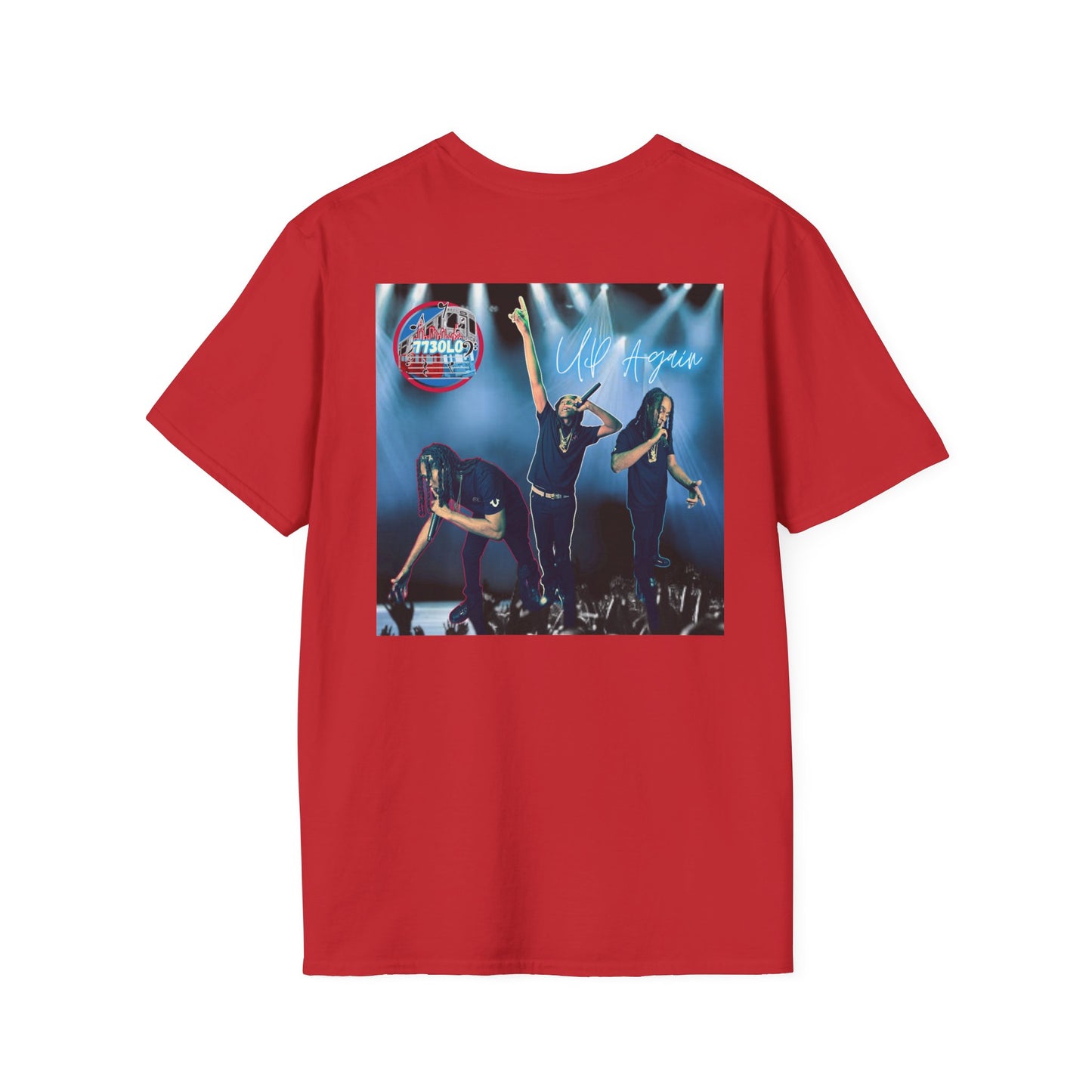 773OLO - UP AGAIN GRAPHIC T-SHIRT