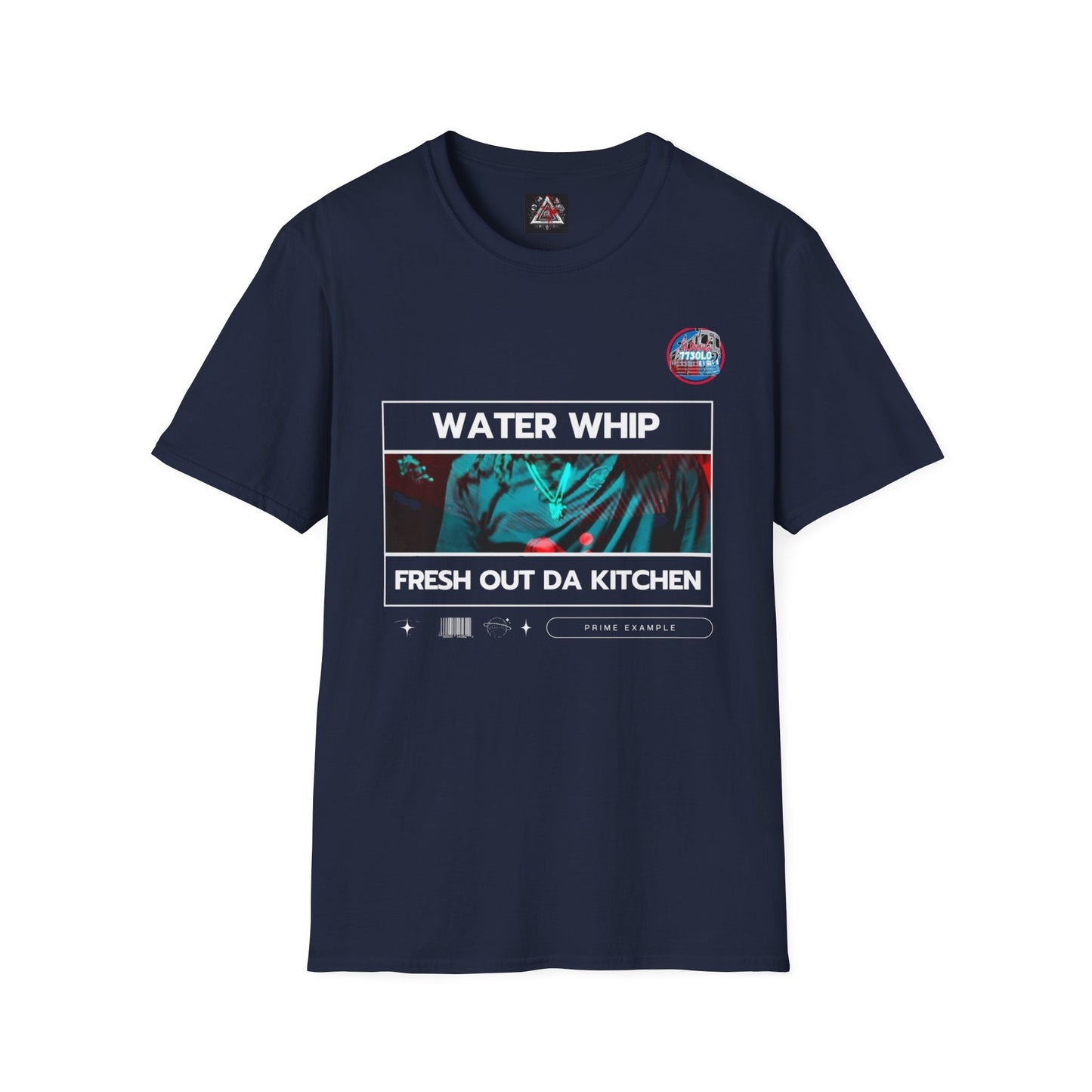 773OLO - SALTY GRAPHIC T-SHIRT