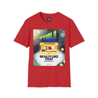773OLO - MONEY POWER RESPECT GRAPHIC T -SHIRT