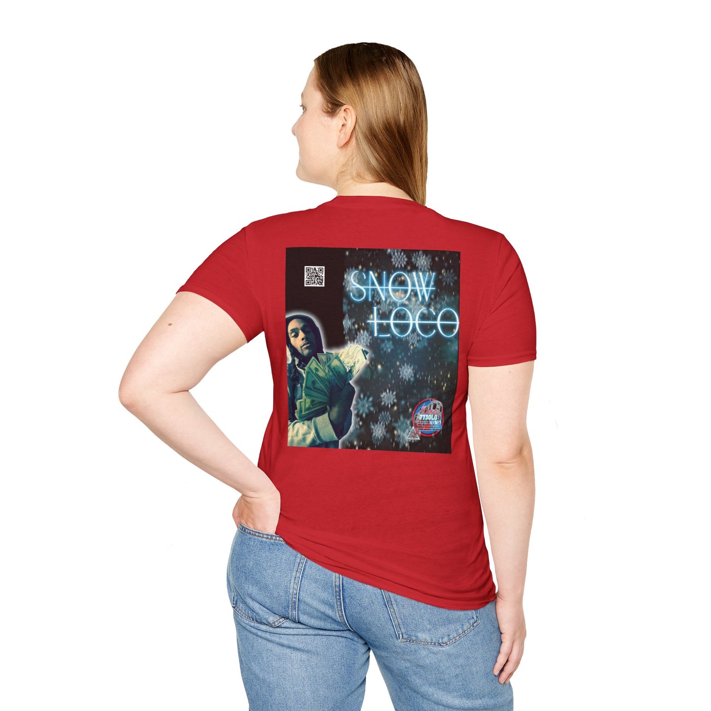 773OLO - SNOW LOCO GRAPHIC T-SHIRT