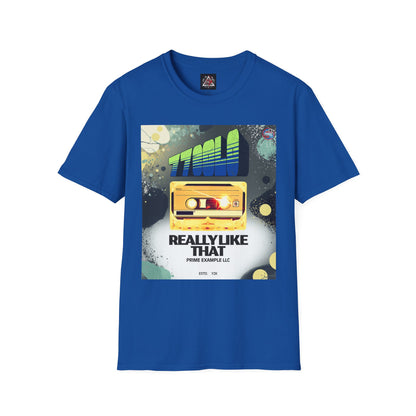 773OLO - MONEY POWER RESPECT GRAPHIC T -SHIRT
