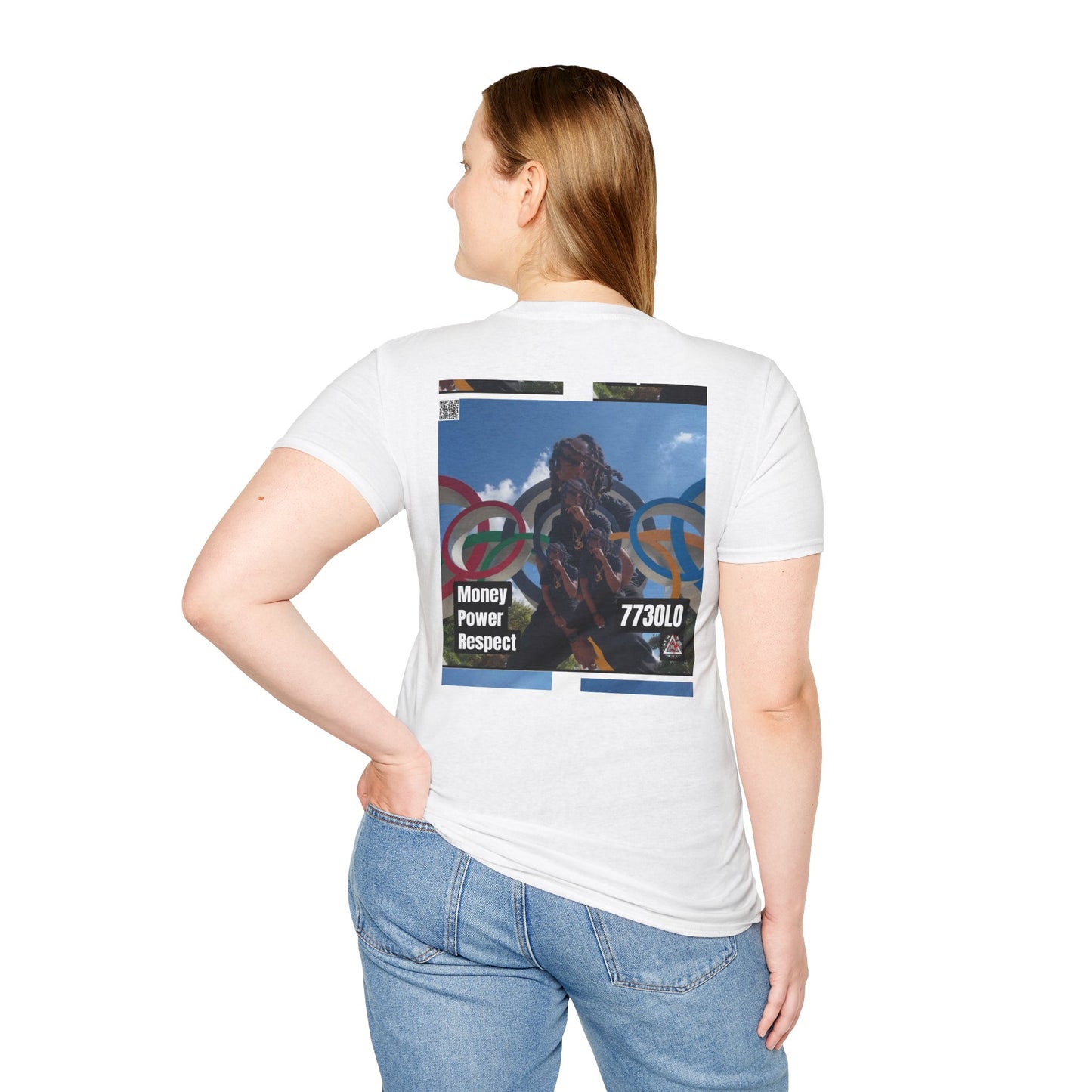 773OLO - MONEY POWER RESPECT GRAPHIC T -SHIRT