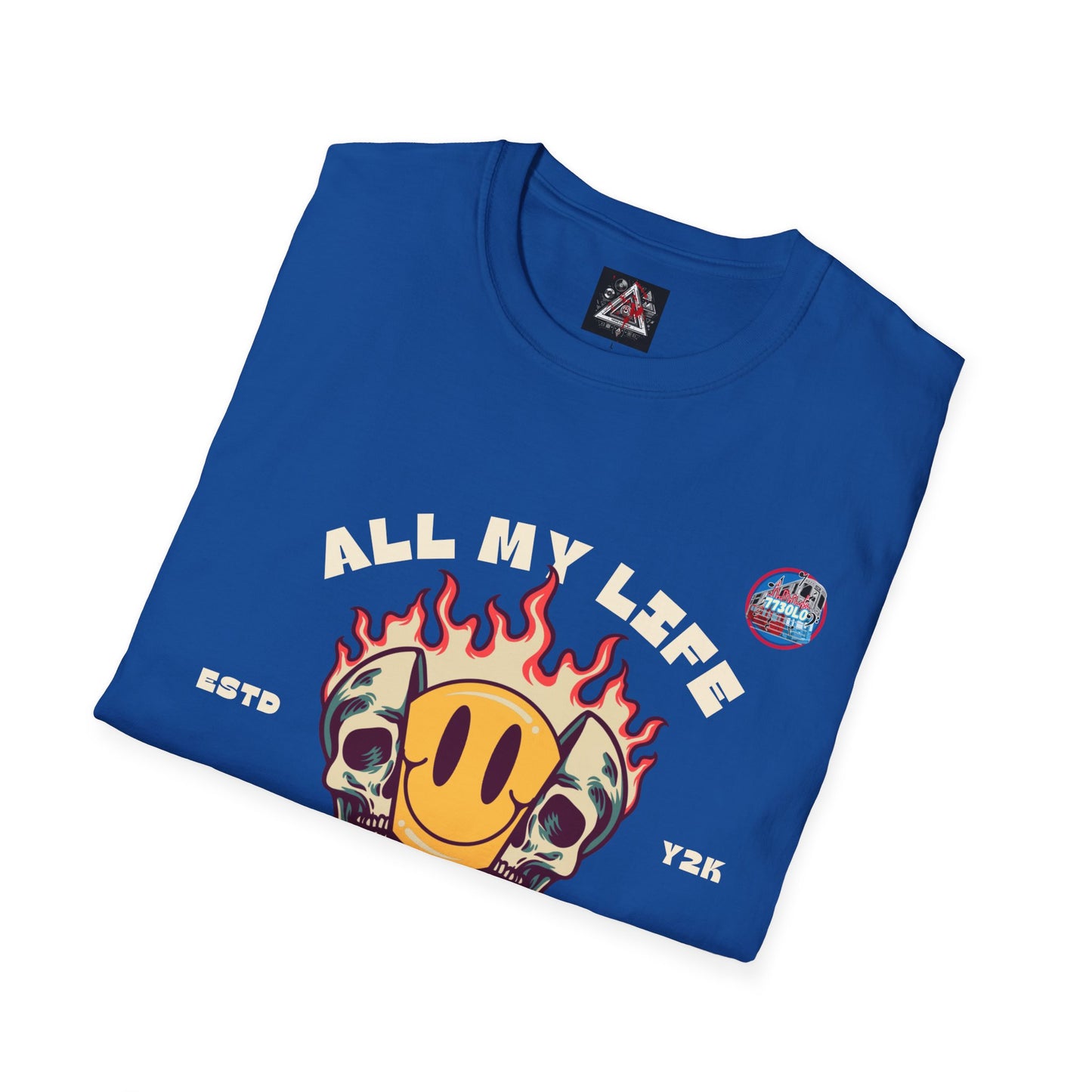 773OLO - KNO IT'S DAT GRAPHIC T-SHIRT