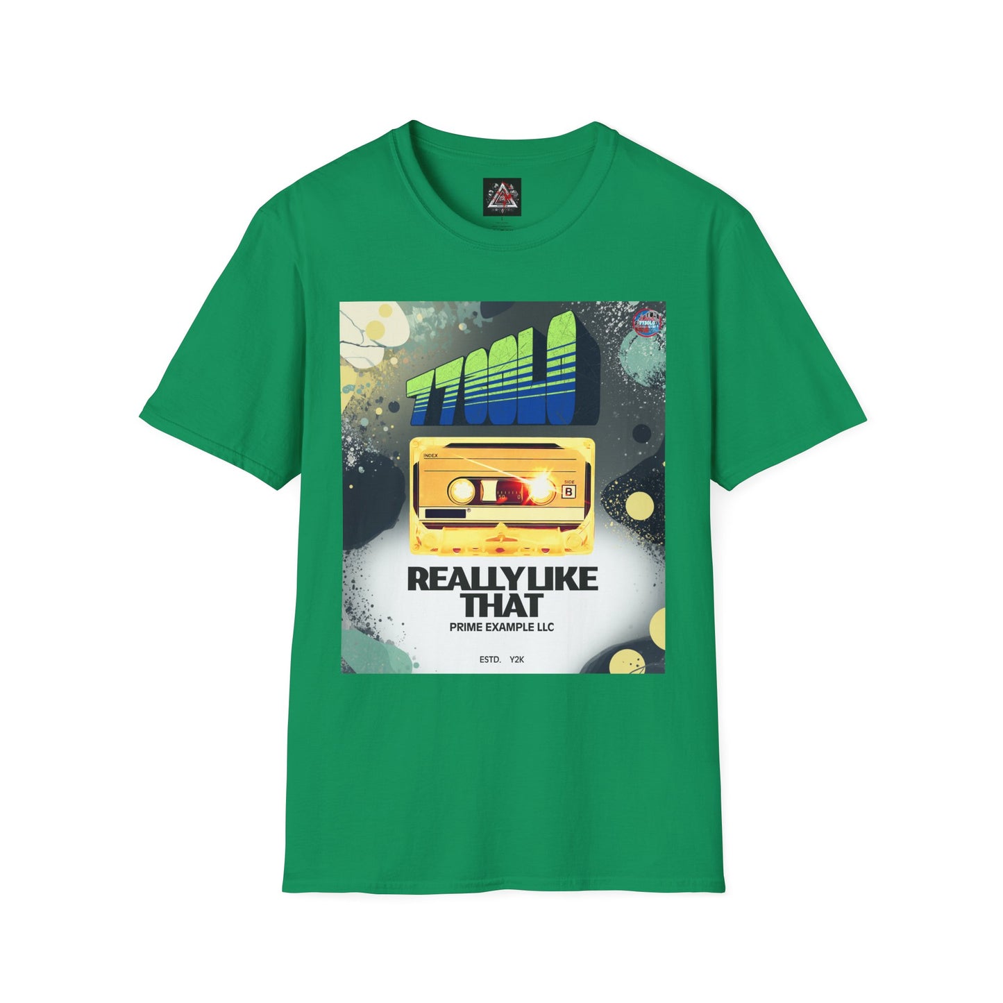 773OLO - MONEY POWER RESPECT GRAPHIC T -SHIRT
