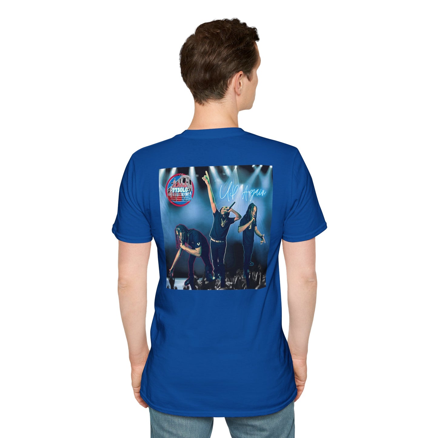 773OLO - UP AGAIN GRAPHIC T-SHIRT